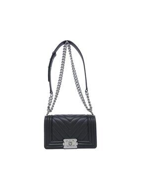 Chanel Boy Line Shoulder Bag